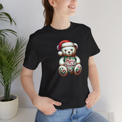 Christmas Teddy Bear Tee