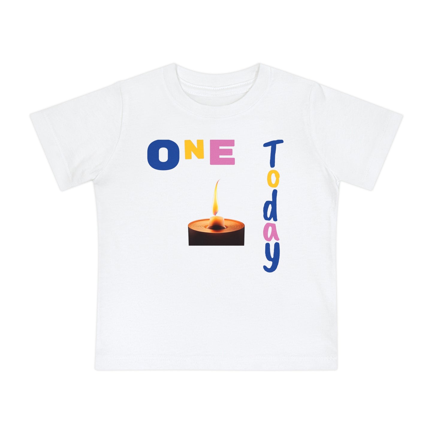 One Today Baby T-Shirt | First Birthday Celebration Tee