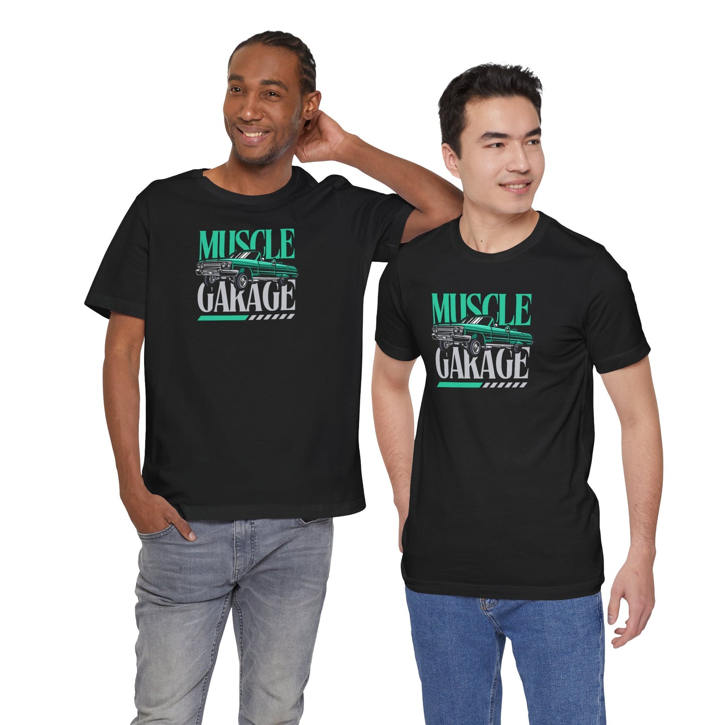 Vintage Automotive Unisex Tee - Muscle Garage Shirt, Car Enthusiast Gift