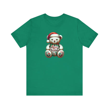 Christmas Teddy Bear Tee