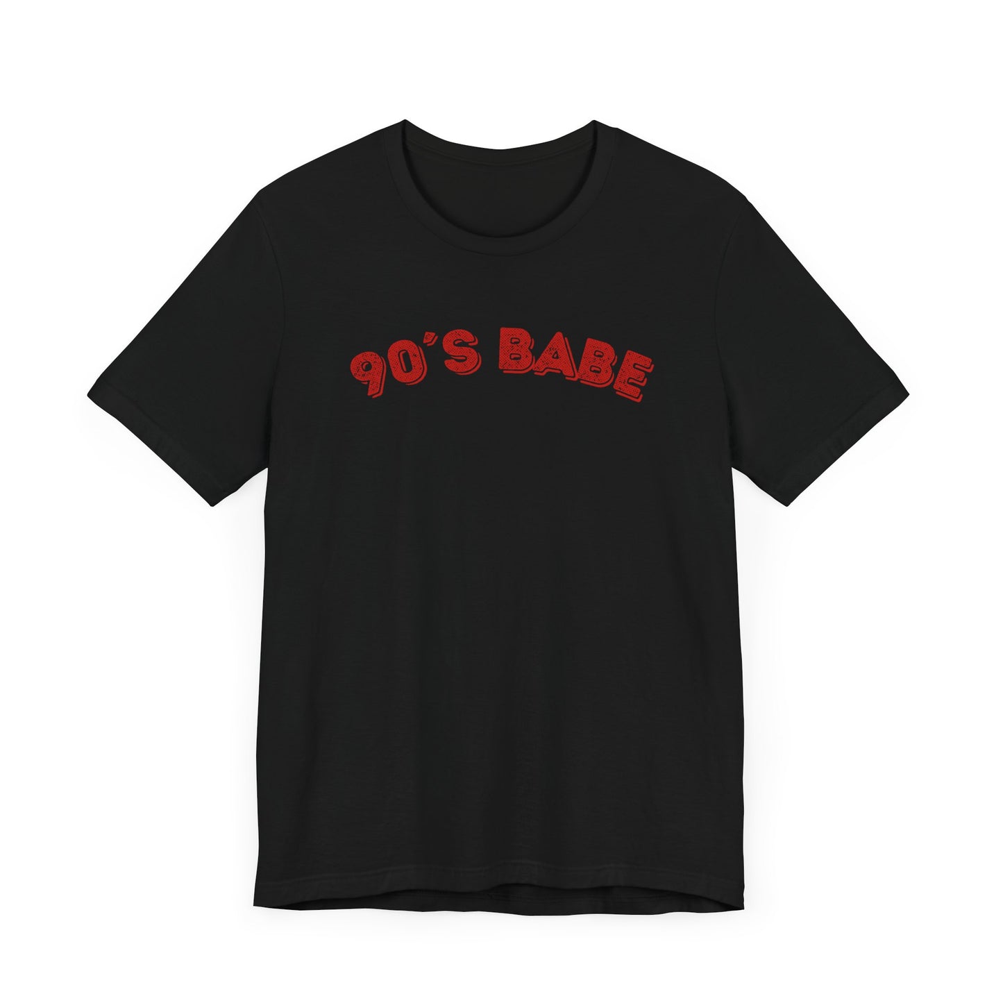90's Babe Tee - Jersey Shirt for Nostalgic Vibes