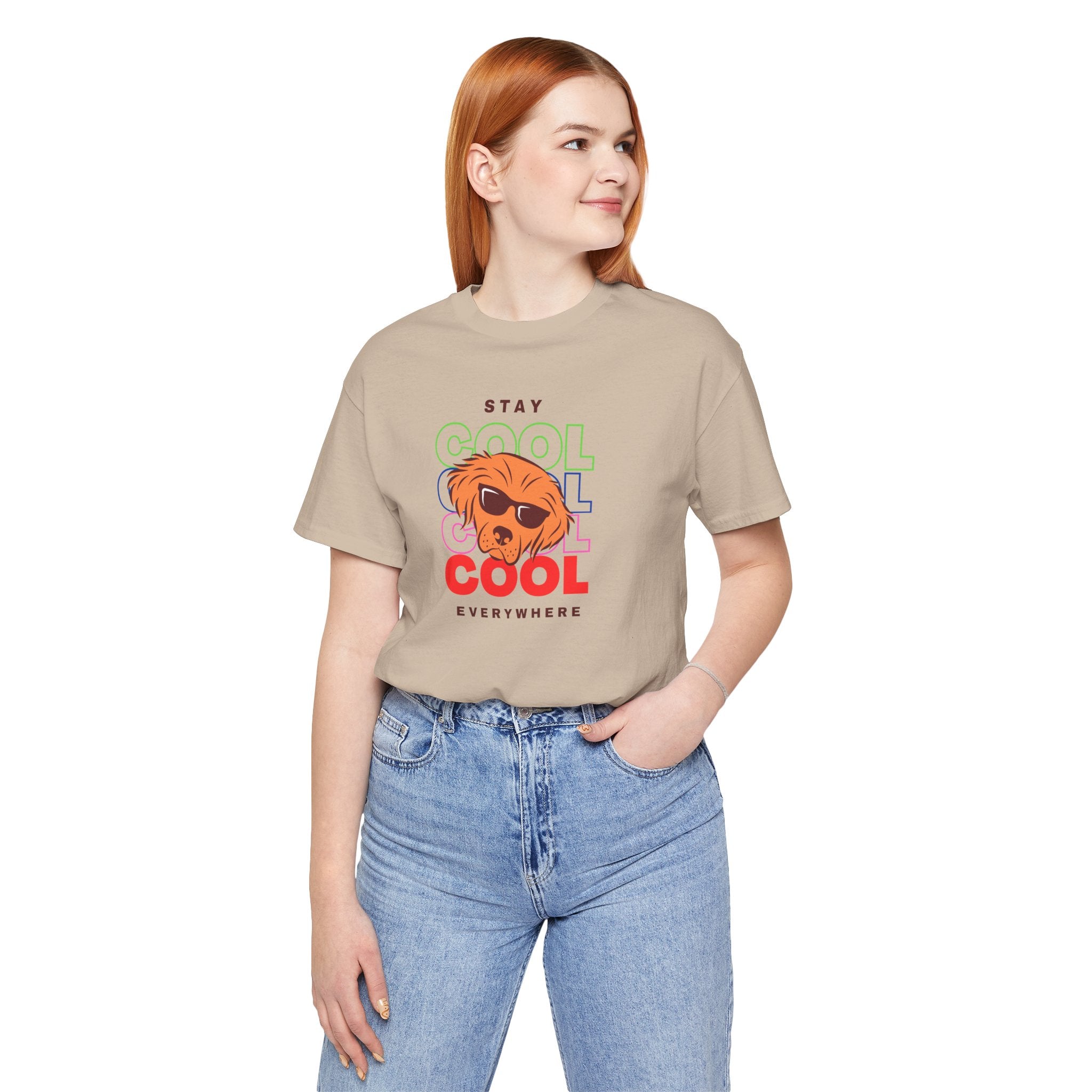 Funny Dog Graphic Tee - Stay Cool Everywhere
