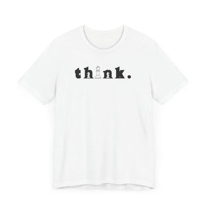 Inspirational Think Tee for Creative Minds