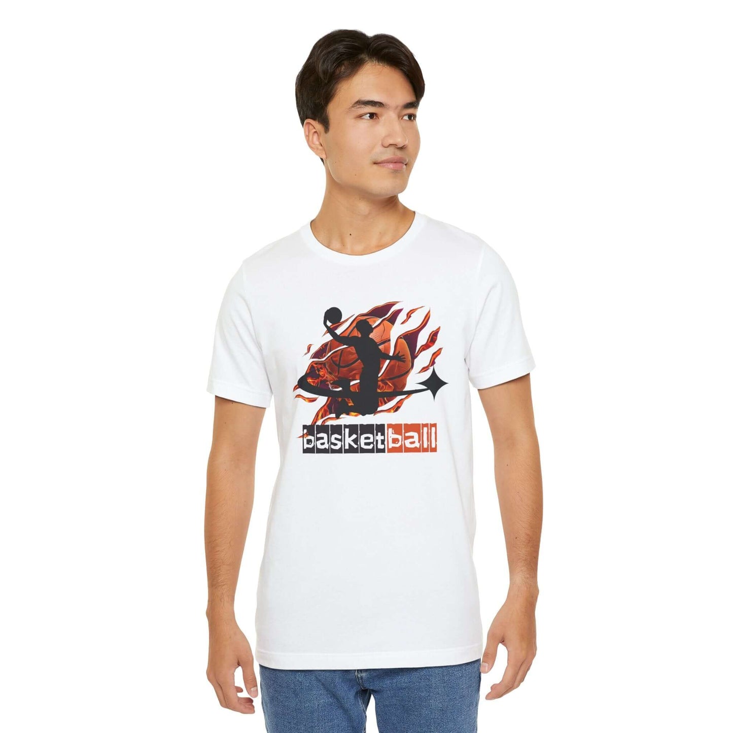 Basketball Graphic Tee - Unisex Athletic Sports T-Shirt