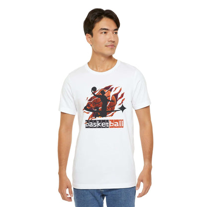Basketball Graphic Tee - Unisex Athletic Sports T-Shirt