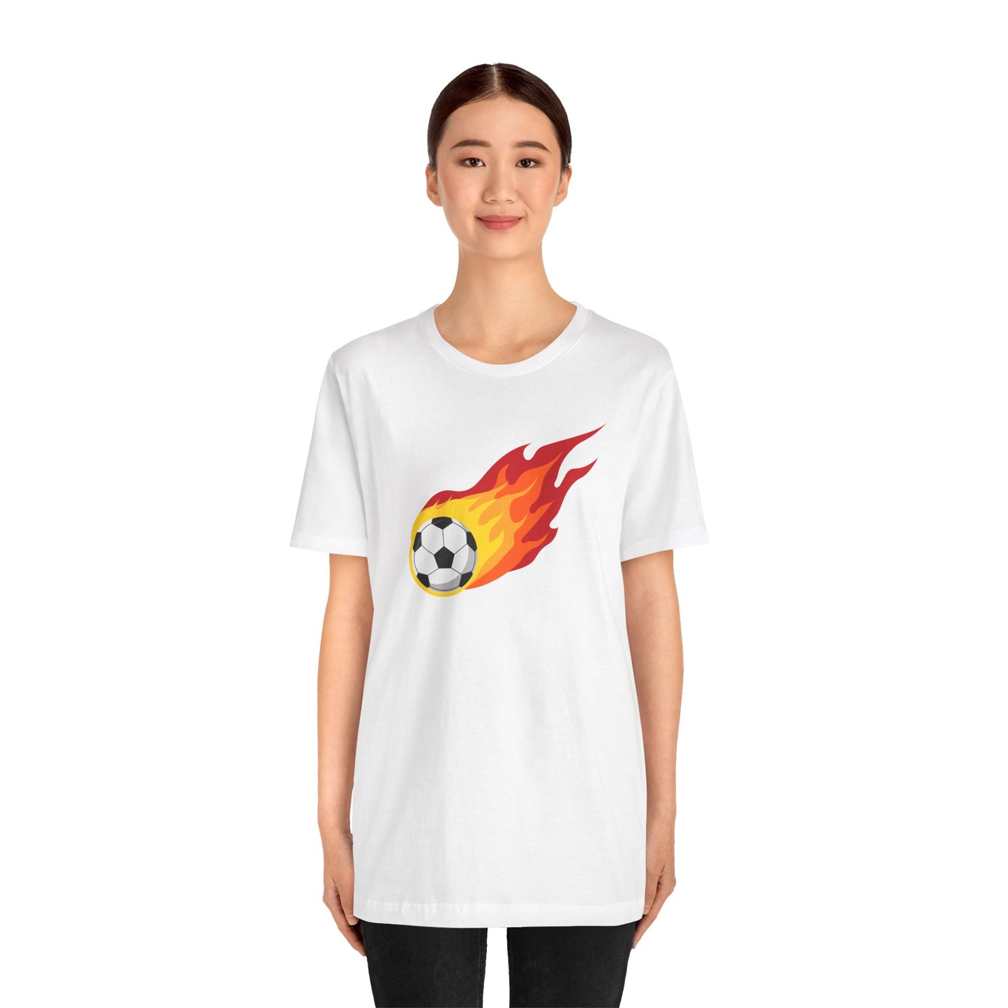Camiseta unisex con envío exprés: aficionados al fútbol