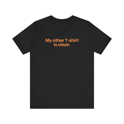 Funny Clean T-Shirt for Casual Wear
