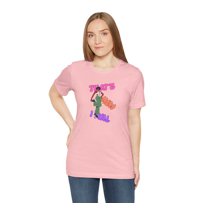 Graphic Tee - 'That's How I Roll' Unisex Jersey Short Sleeve